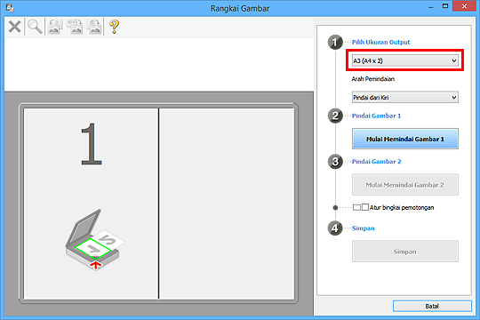 gambar: Jendela Rangkai Gambar